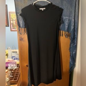 Black (size small) sleeveless women’s dress